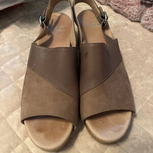 Elegant  Dansko Brown Women's Sandals